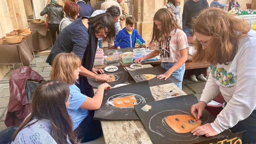 Gli artigiani al Castello di Padernello