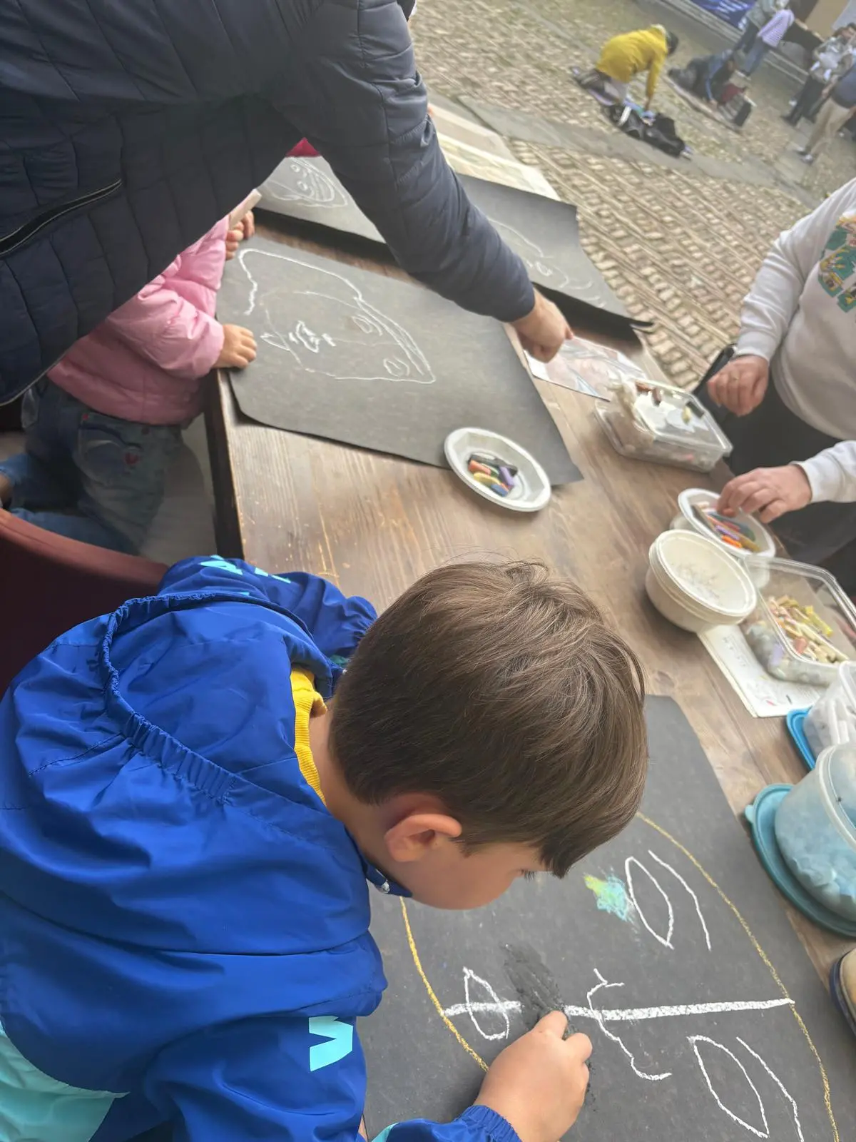 Gli artigiani al Castello di Padernello