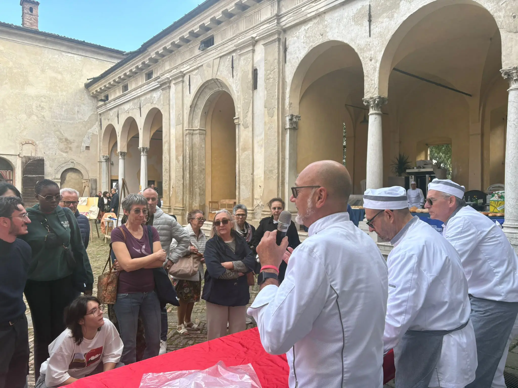 Gli artigiani al Castello di Padernello