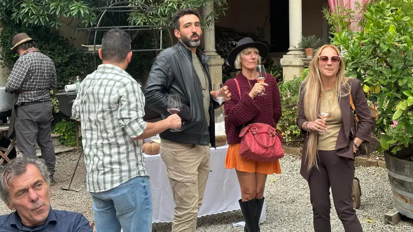 Molte presenze all'edizione 2025 di «Profumi di mosto» - © www.giornaledibrescia.it