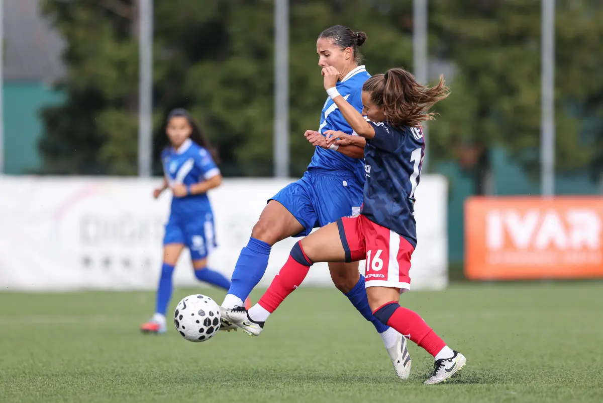 Serie B femminile, gli scatti di Brescia-Lumezzane