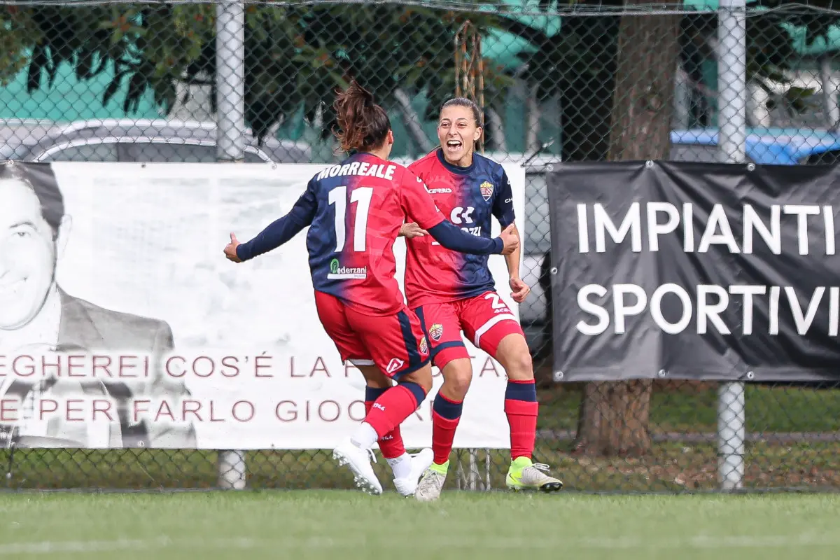 Serie B femminile, gli scatti di Brescia-Lumezzane