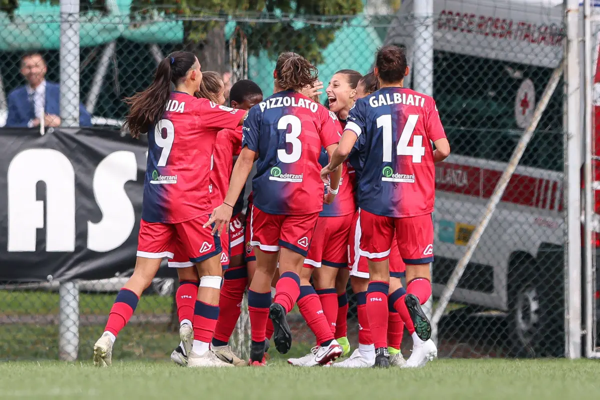 Serie B femminile, gli scatti di Brescia-Lumezzane