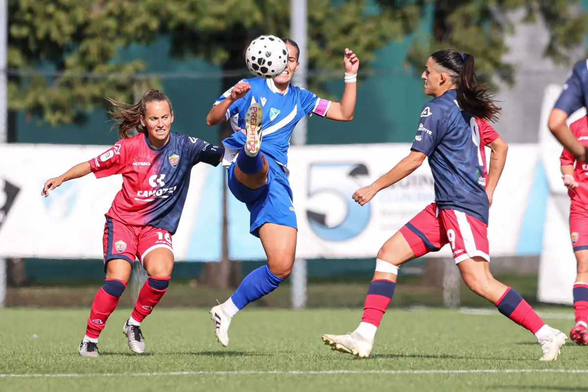 Serie B femminile, gli scatti di Brescia-Lumezzane