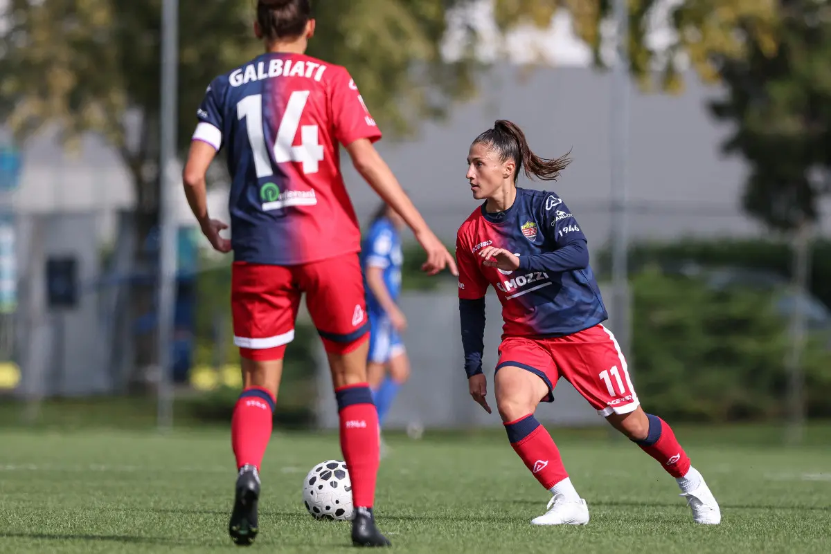 Serie B femminile, gli scatti di Brescia-Lumezzane