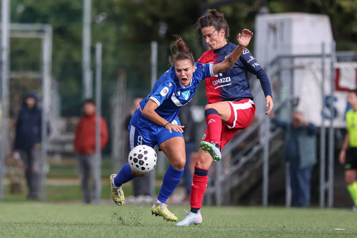 Serie B femminile, gli scatti di Brescia-Lumezzane
