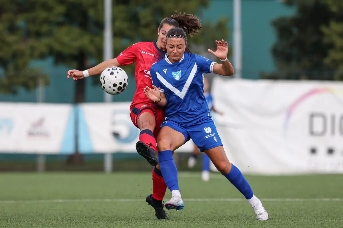 Serie B femminile, gli scatti di Brescia-Lumezzane