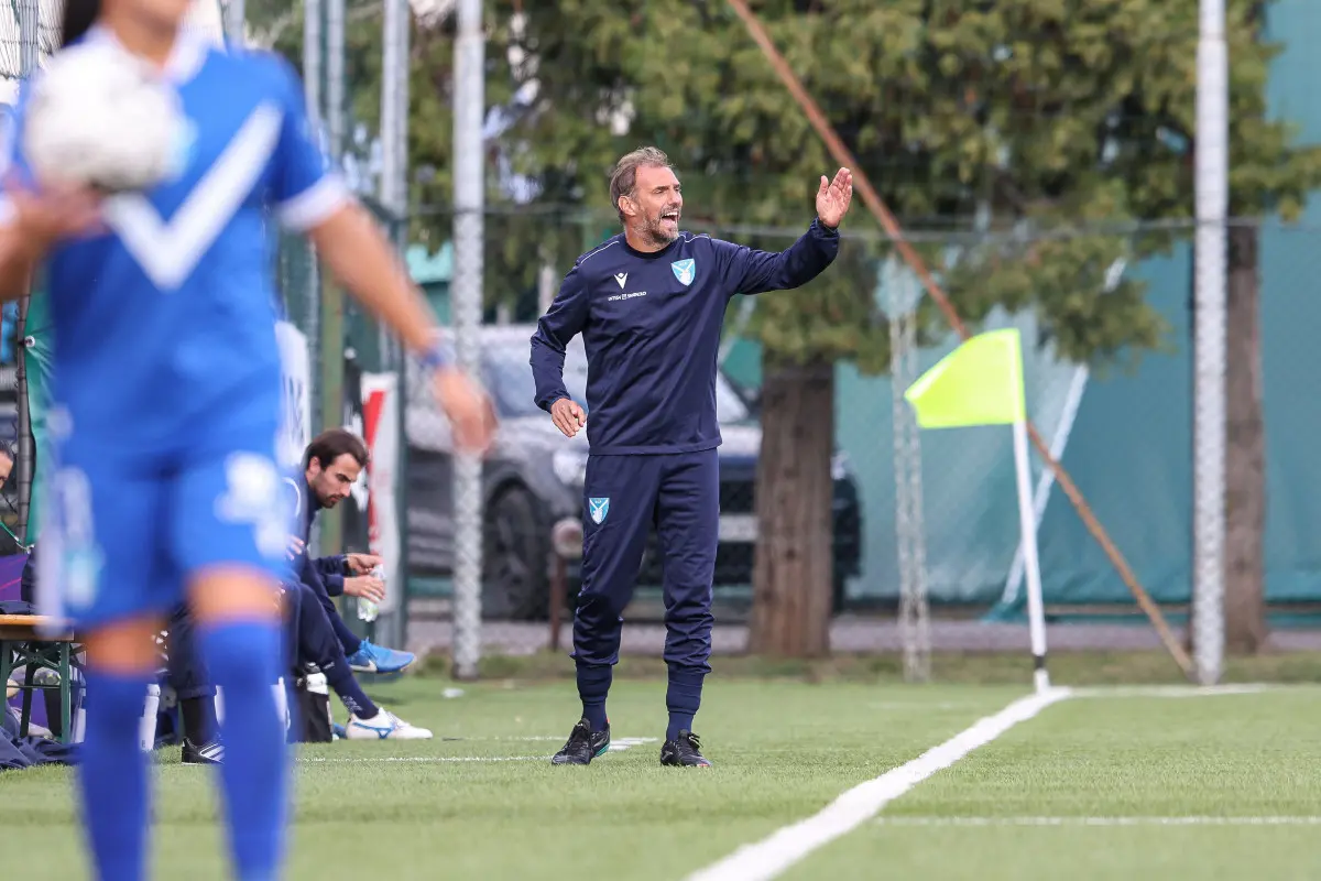 Serie B femminile, gli scatti di Brescia-Lumezzane