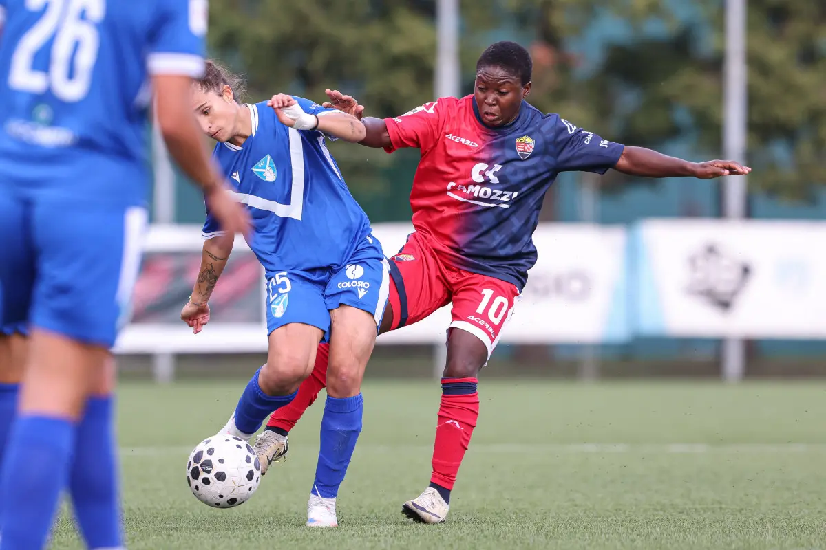 Serie B femminile, gli scatti di Brescia-Lumezzane