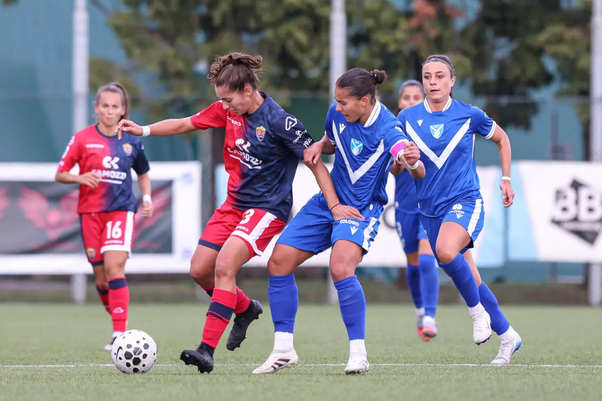 Serie B femminile, gli scatti di Brescia-Lumezzane
