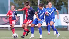 Serie B femminile, gli scatti di Brescia-Lumezzane