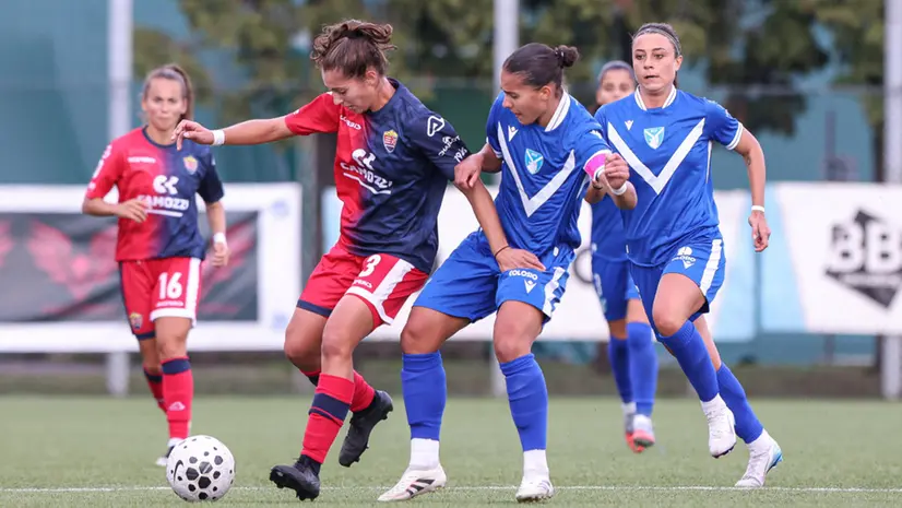 Serie B femminile, gli scatti di Brescia-Lumezzane