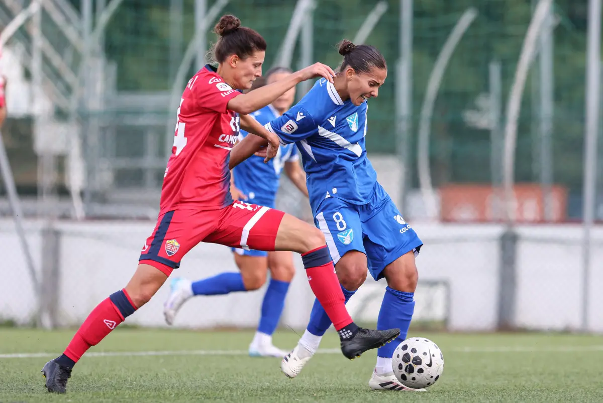 Serie B femminile, gli scatti di Brescia-Lumezzane