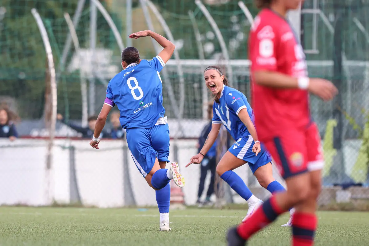 Serie B femminile, gli scatti di Brescia-Lumezzane