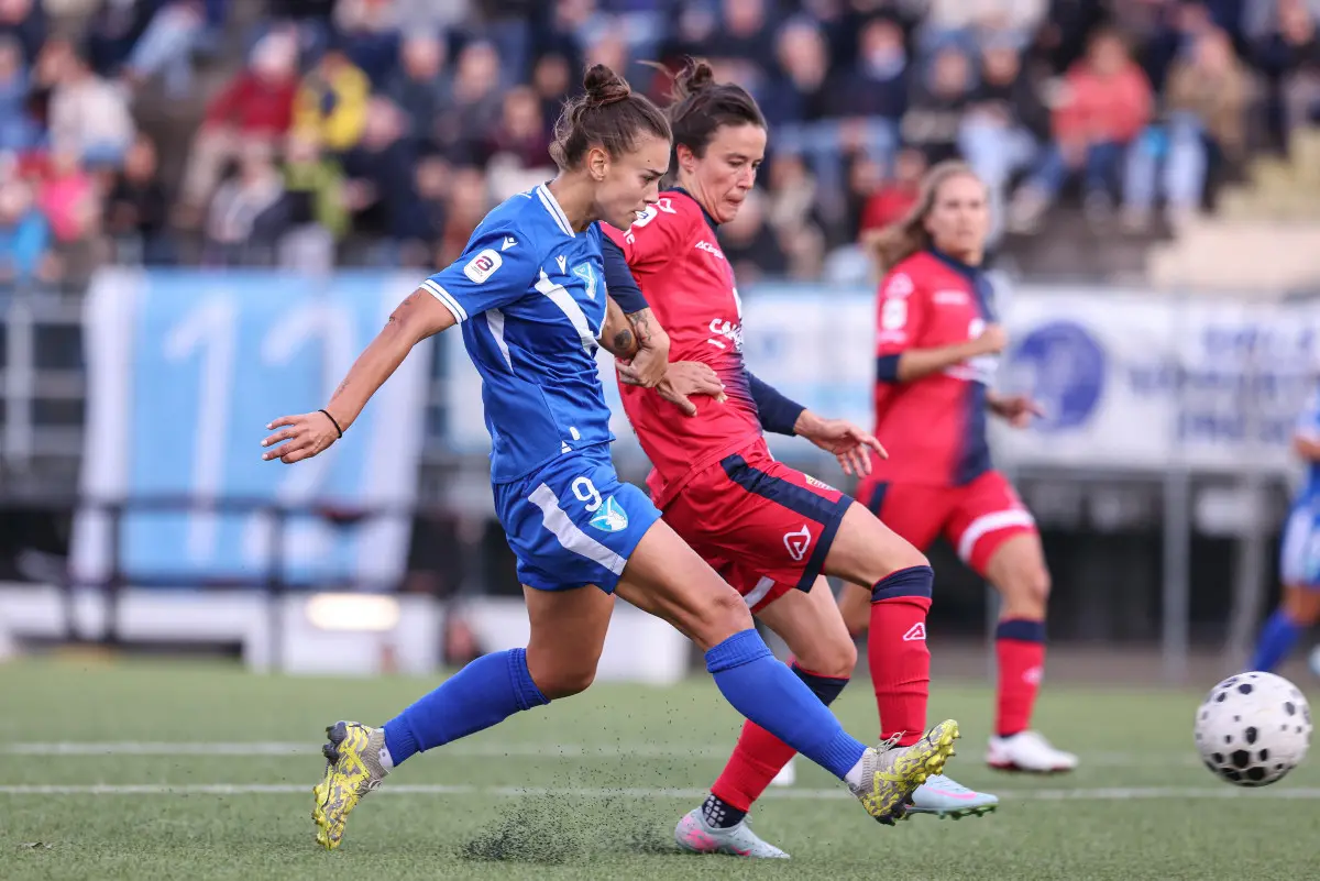 Serie B femminile, gli scatti di Brescia-Lumezzane