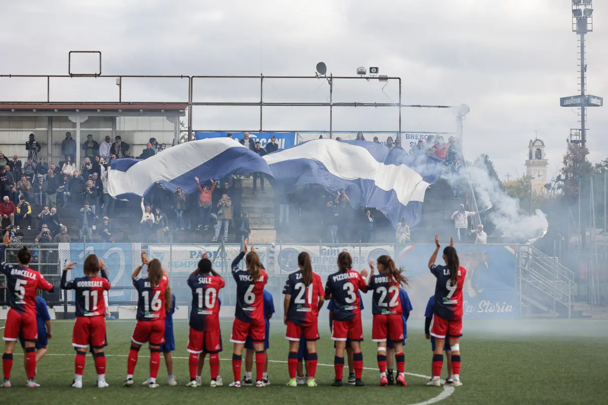 Serie B femminile, gli scatti di Brescia-Lumezzane