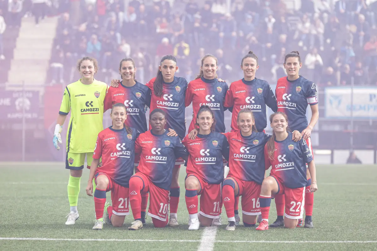 Serie B femminile, gli scatti di Brescia-Lumezzane