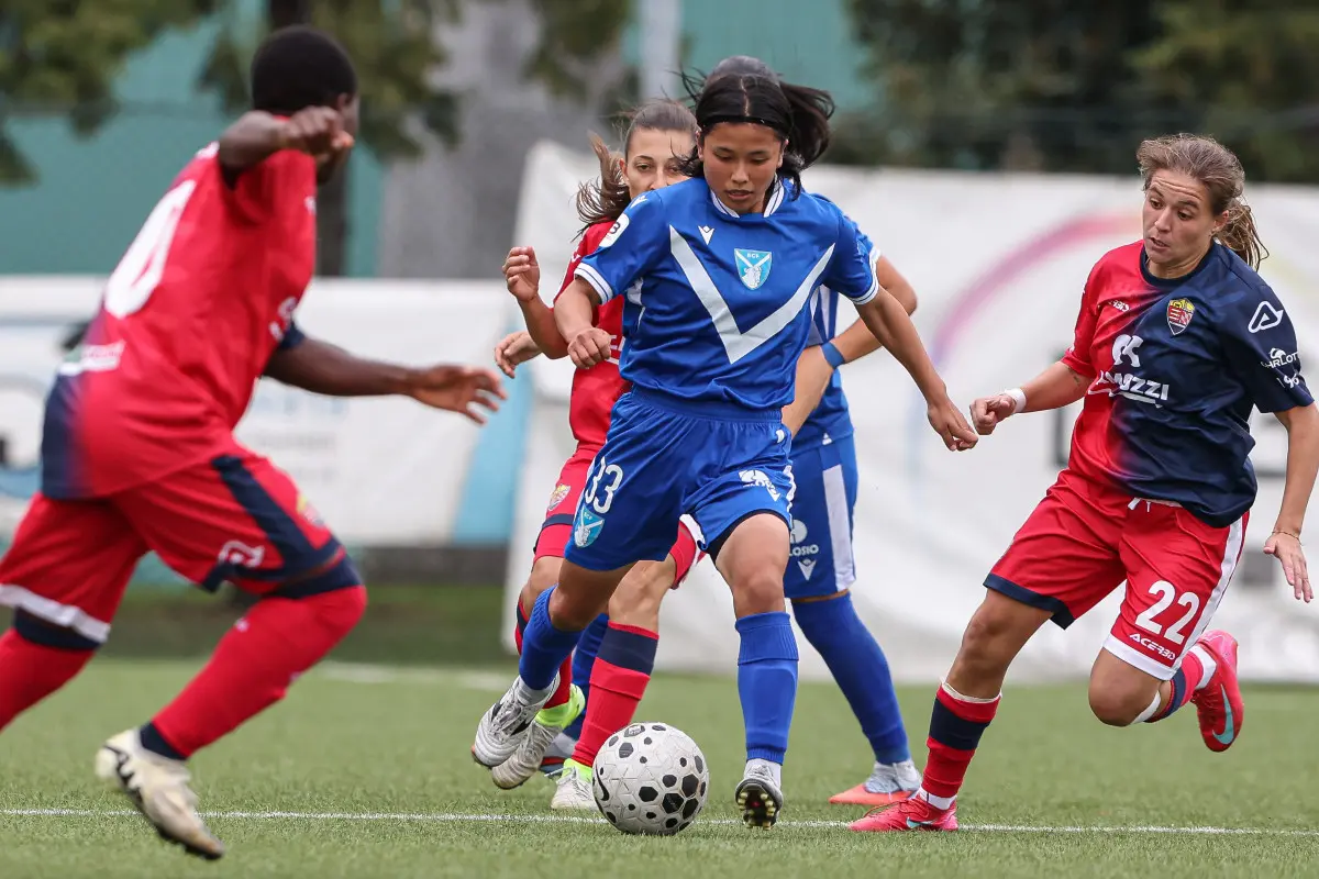 Serie B femminile, gli scatti di Brescia-Lumezzane