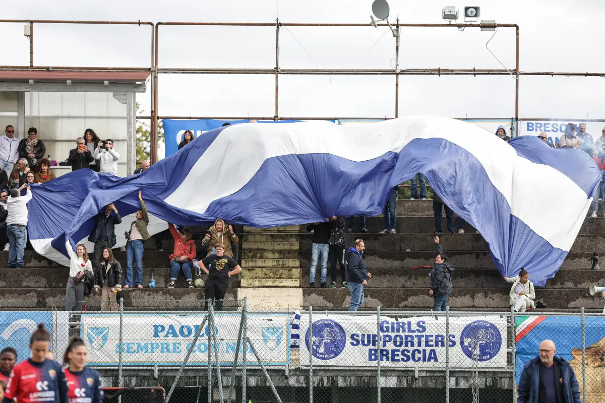 Serie B femminile, gli scatti di Brescia-Lumezzane