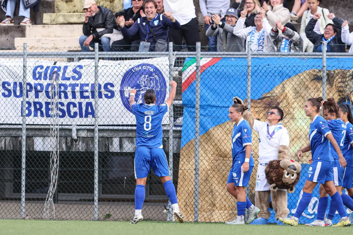 Serie B femminile, gli scatti di Brescia-Lumezzane