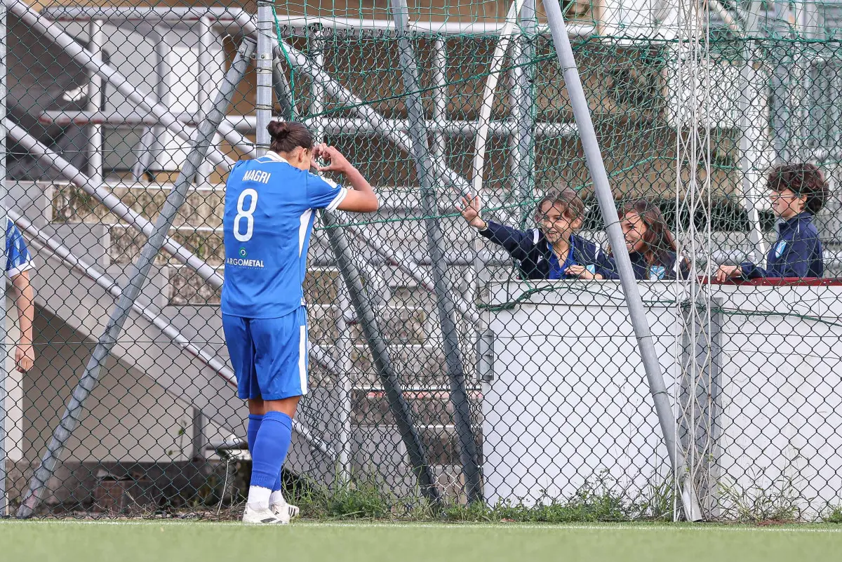 Serie B femminile, gli scatti di Brescia-Lumezzane