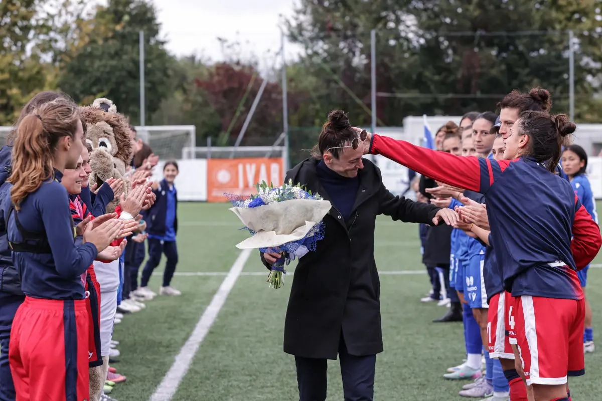Serie B femminile, gli scatti di Brescia-Lumezzane
