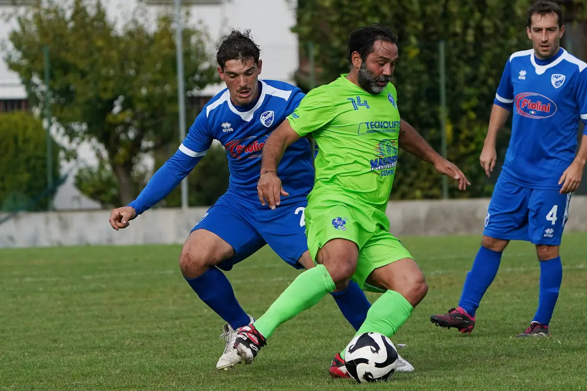 Prima categoria, gli scatti di Remedello-Montirone