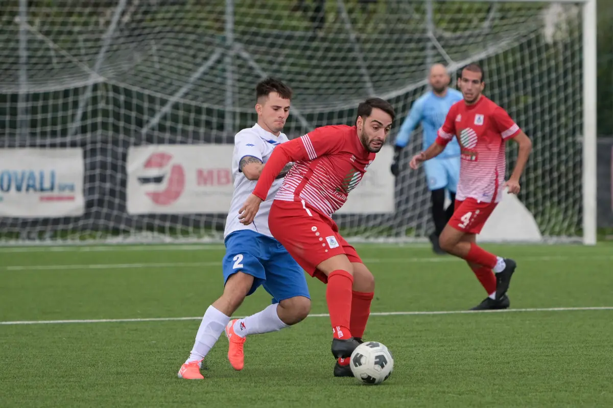 Seconda categoria, gli scatti di Prevalle-Serle