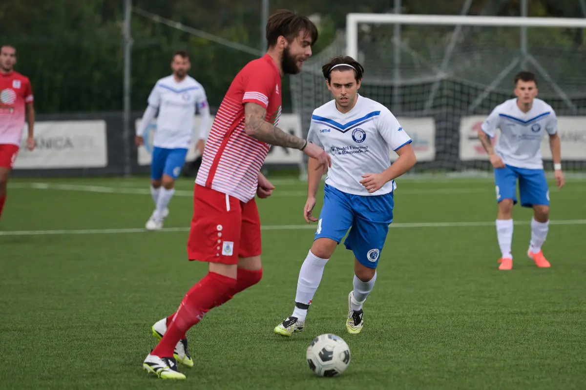 Seconda categoria, gli scatti di Prevalle-Serle
