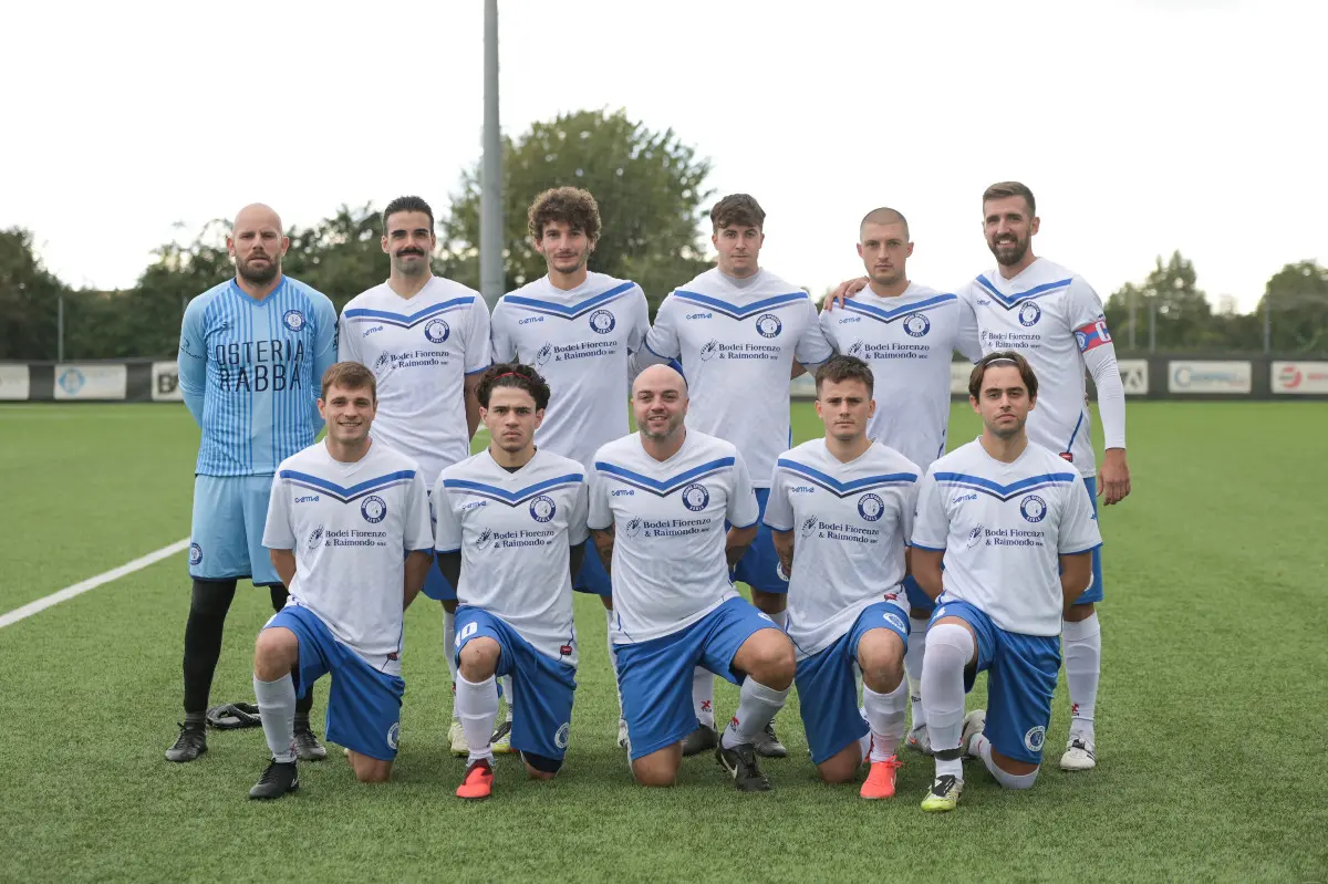 Seconda categoria, gli scatti di Prevalle-Serle