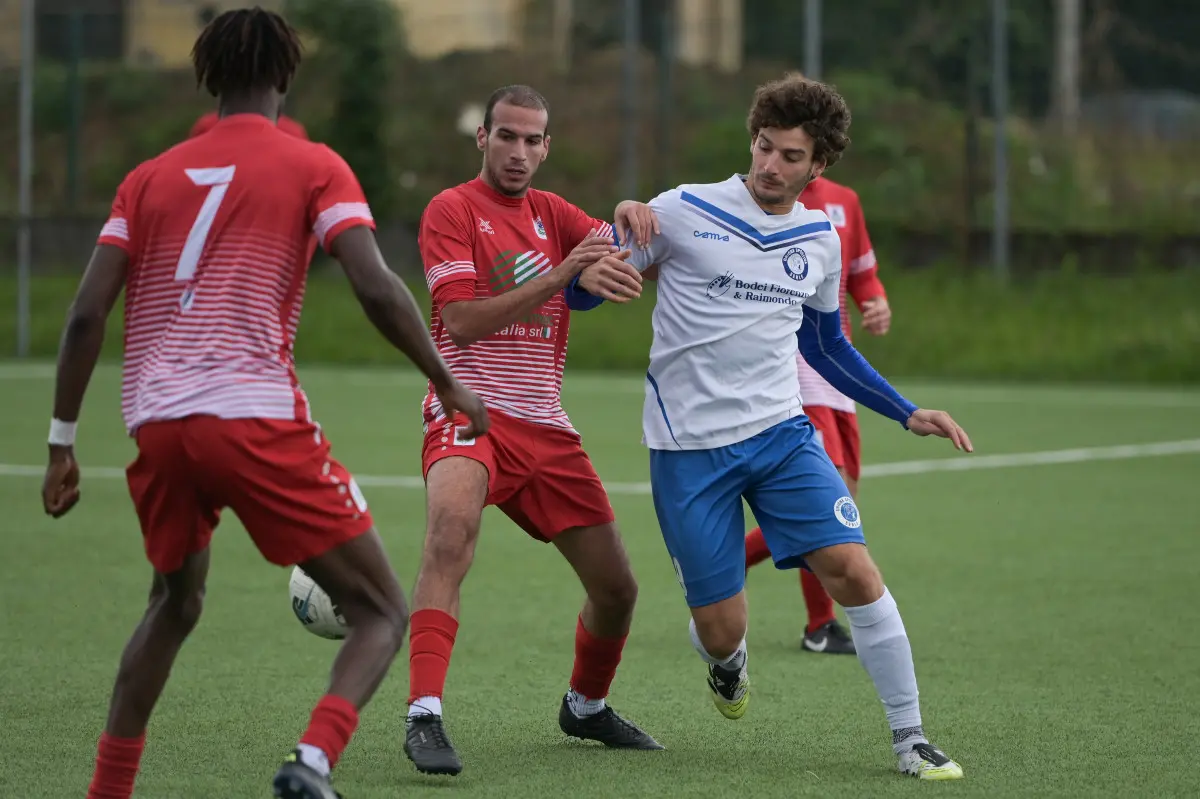 Seconda categoria, gli scatti di Prevalle-Serle