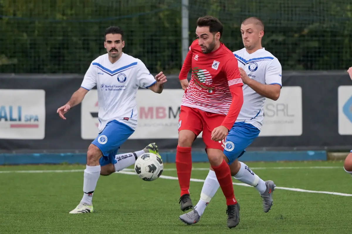 Seconda categoria, gli scatti di Prevalle-Serle