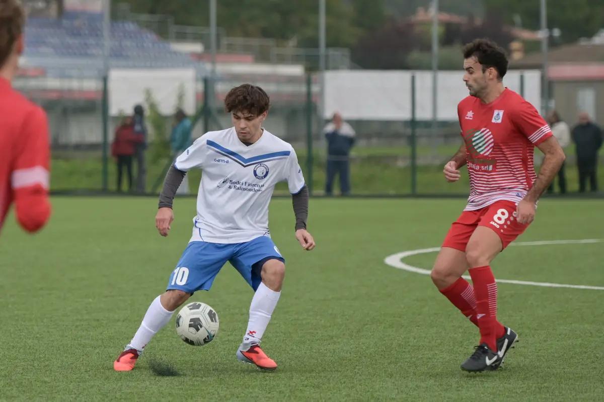 Seconda categoria, gli scatti di Prevalle-Serle