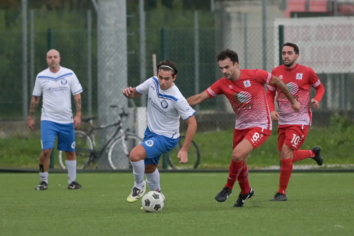 Seconda categoria, gli scatti di Prevalle-Serle