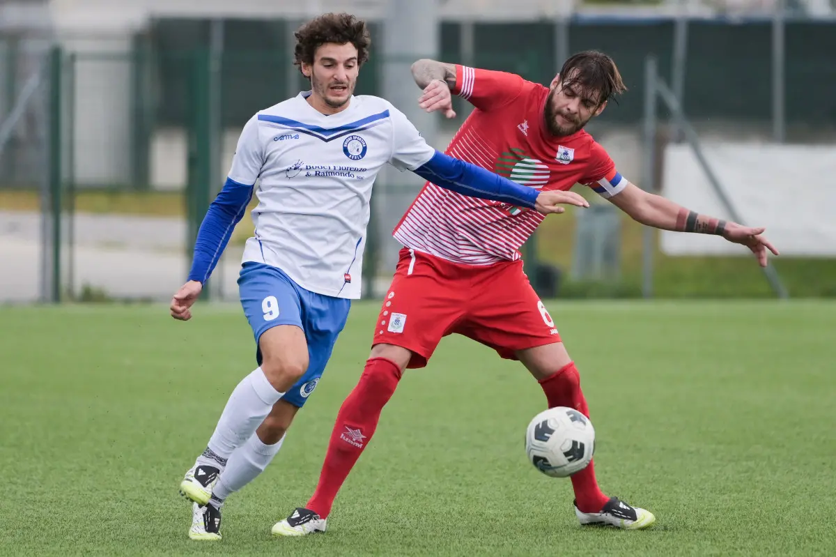 Seconda categoria, gli scatti di Prevalle-Serle