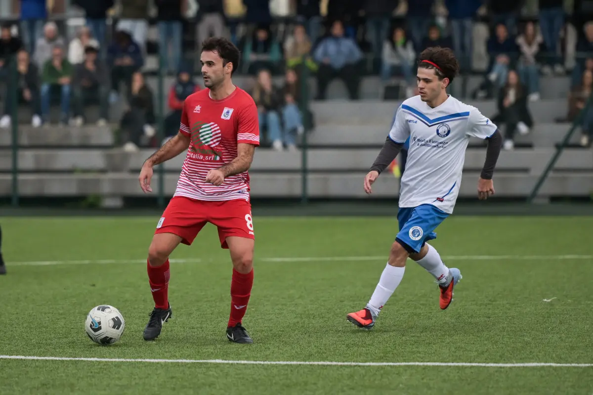 Seconda categoria, gli scatti di Prevalle-Serle
