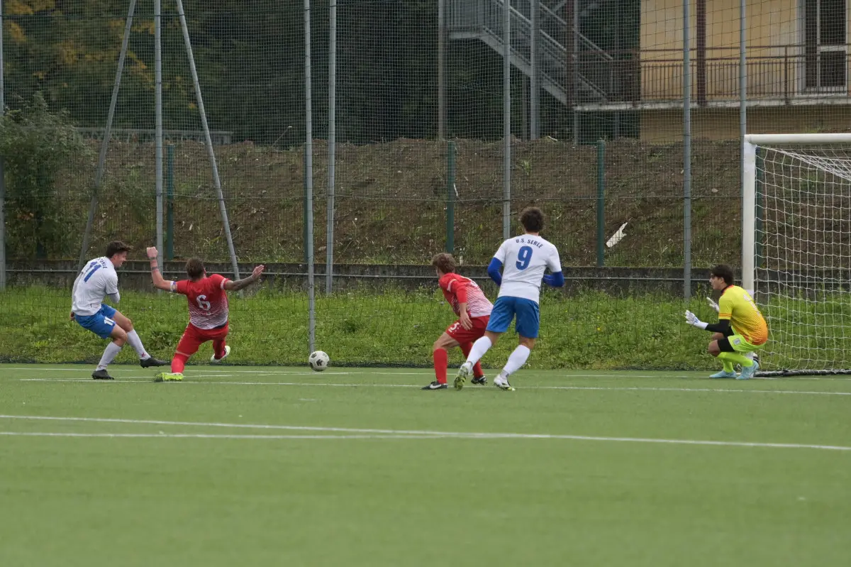 Seconda categoria, gli scatti di Prevalle-Serle