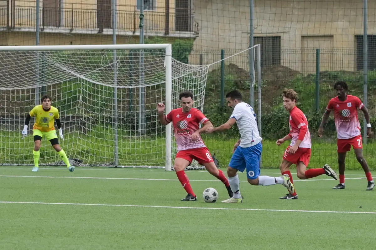 Seconda categoria, gli scatti di Prevalle-Serle