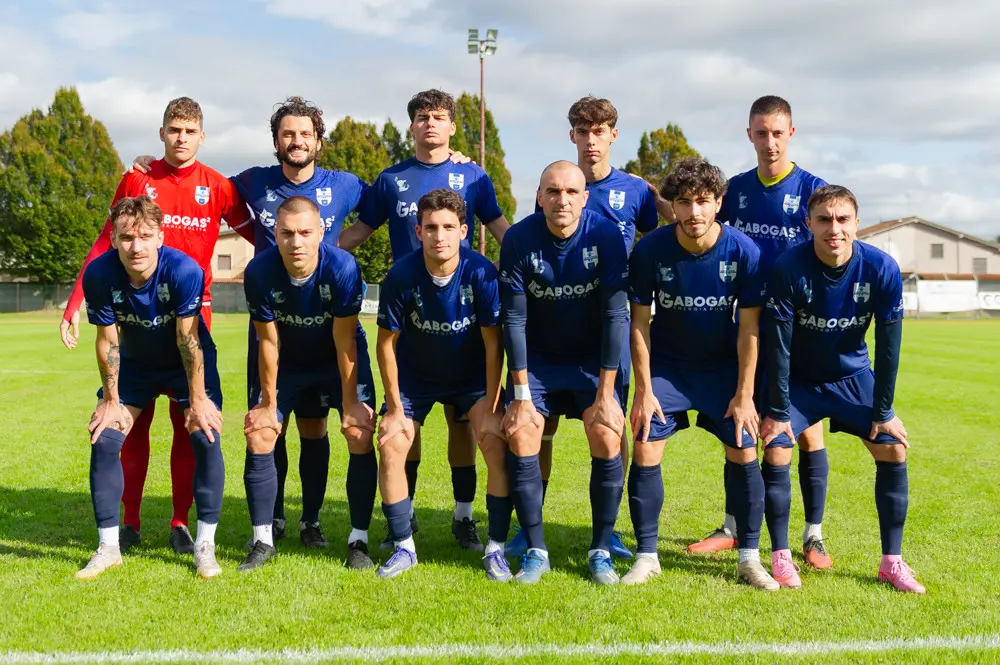 Promozione, gli scatti di Verolese-Vobarno