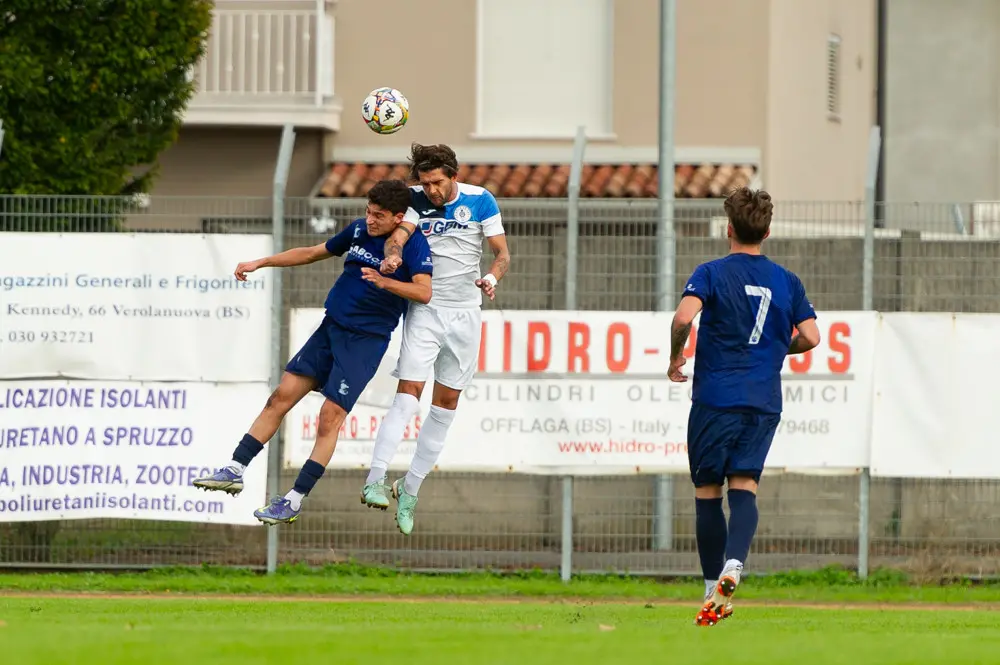 Promozione, gli scatti di Verolese-Vobarno