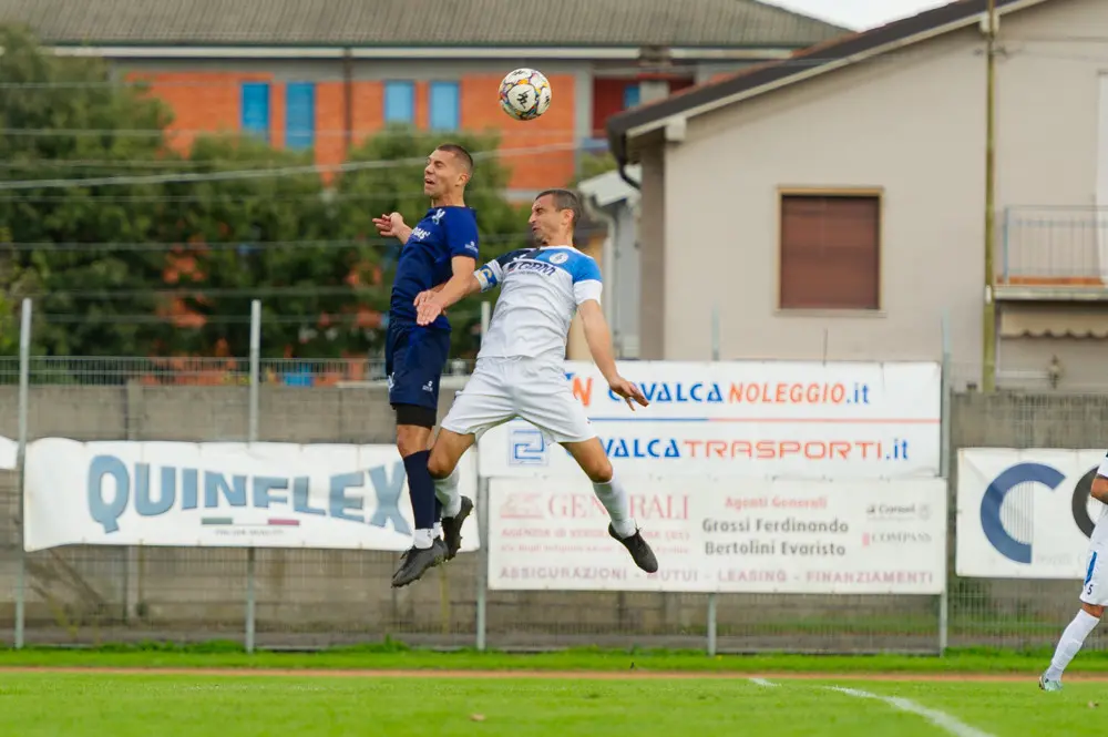 Promozione, gli scatti di Verolese-Vobarno