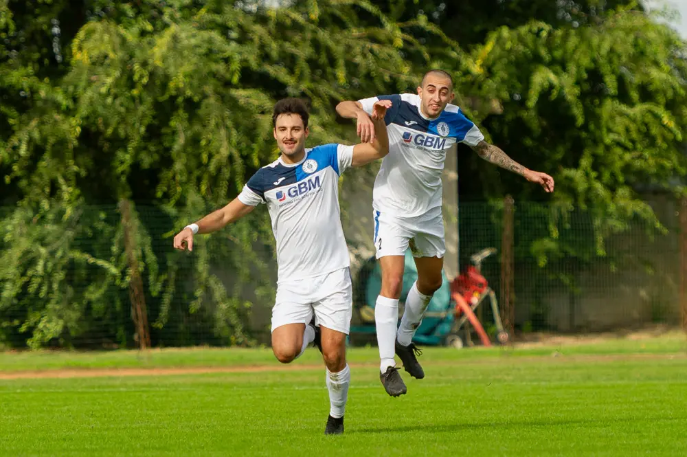 Promozione, gli scatti di Verolese-Vobarno