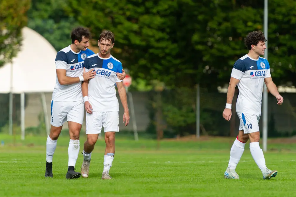 Promozione, gli scatti di Verolese-Vobarno