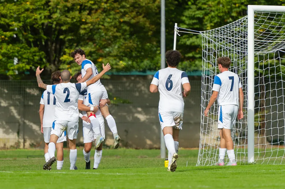 Promozione, gli scatti di Verolese-Vobarno