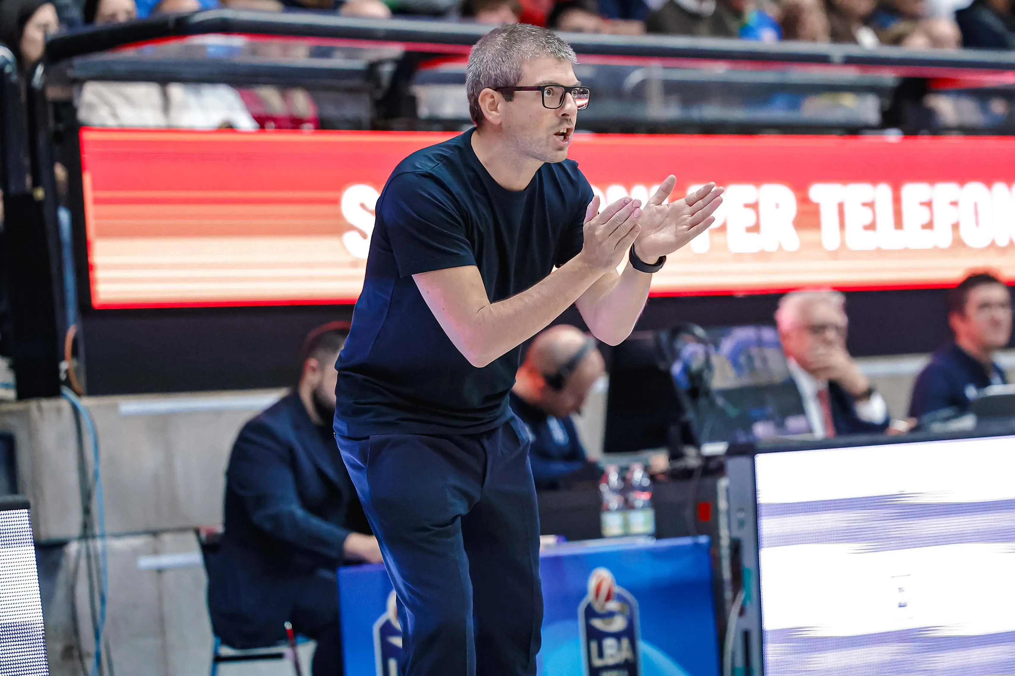Basket, gli scatti di Germani-Treviso