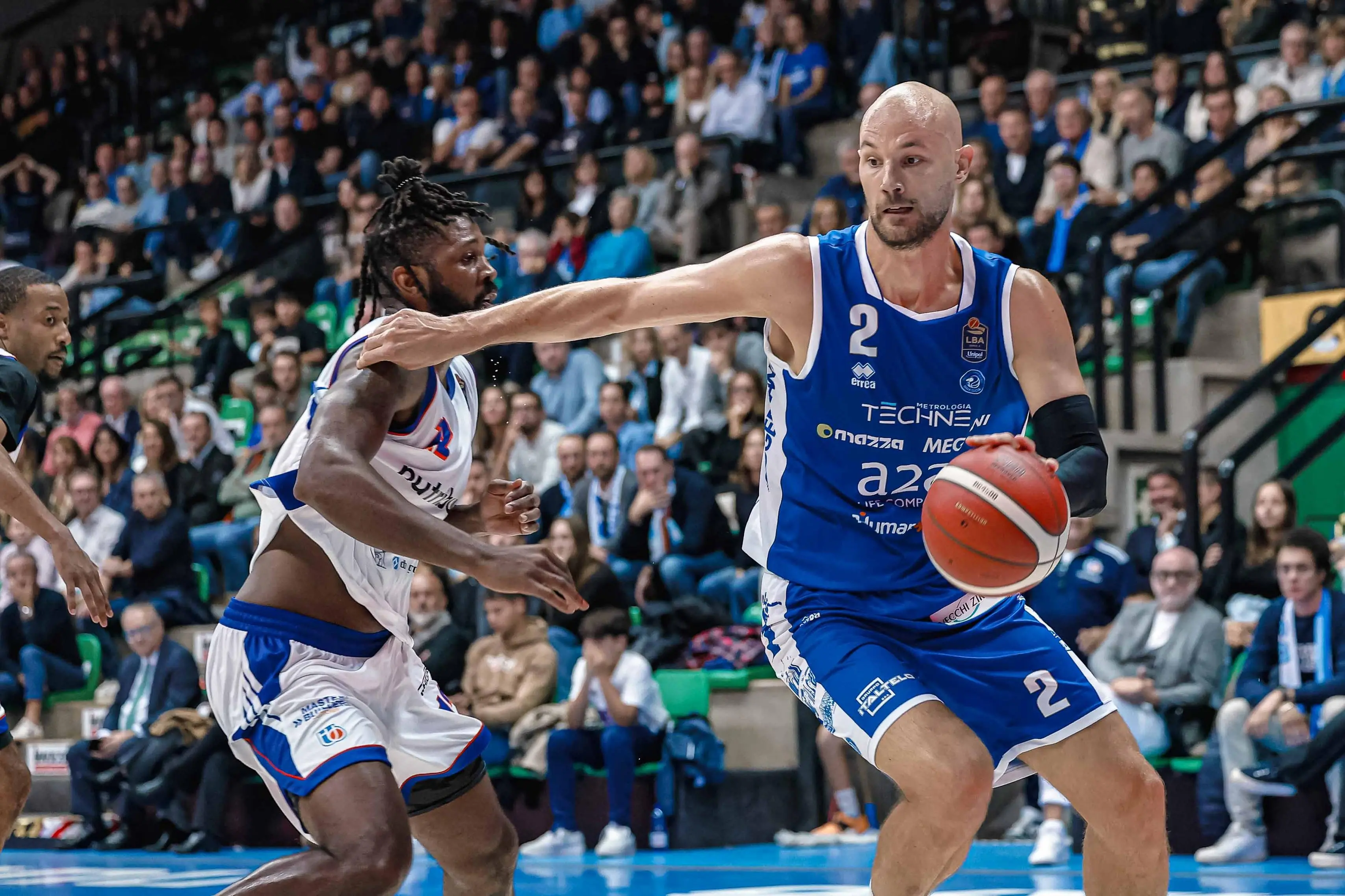 Basket, gli scatti di Germani-Treviso