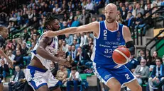 Basket, gli scatti di Germani-Treviso