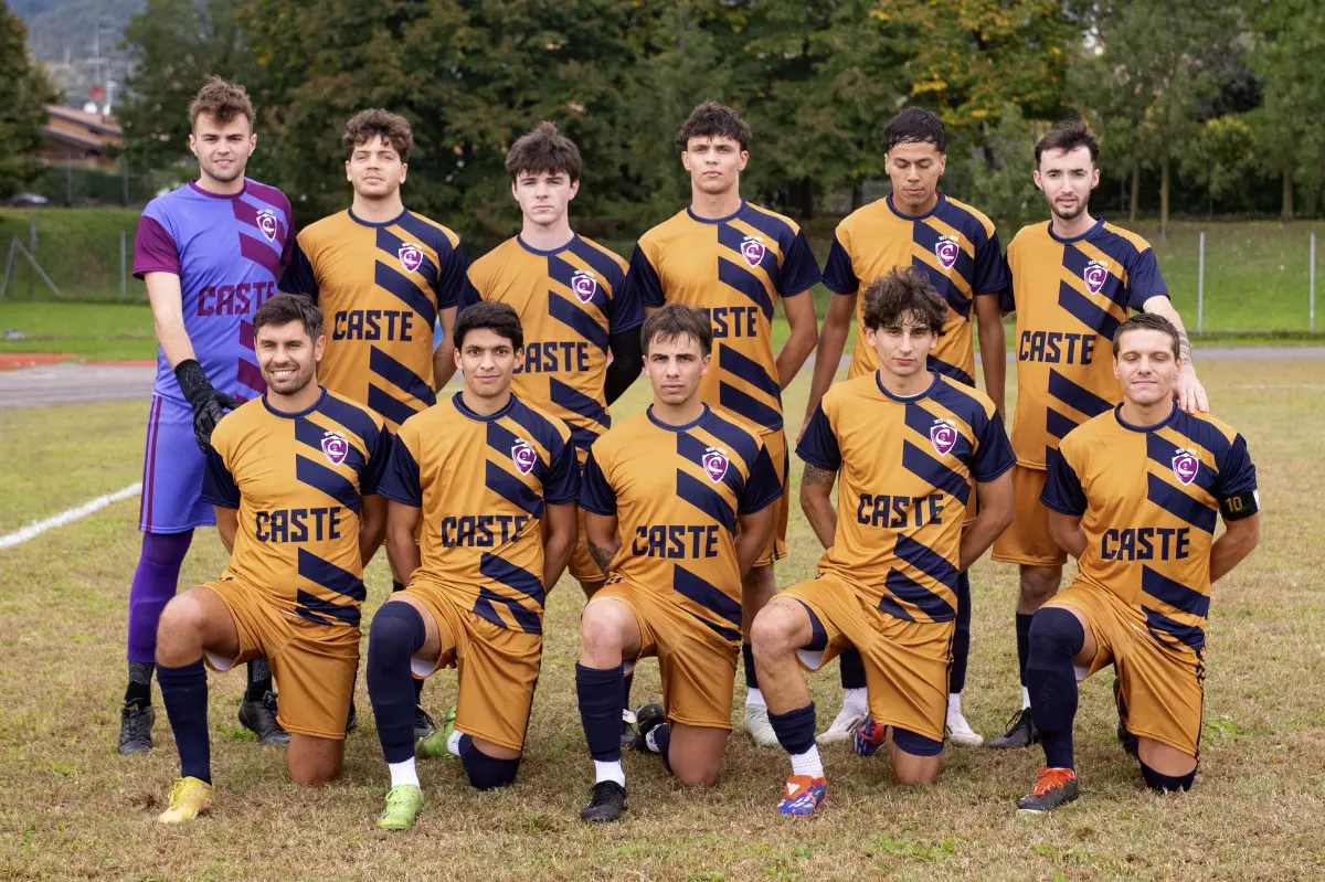 Prima categoria, gli scatti di Gussago-Castenedolese