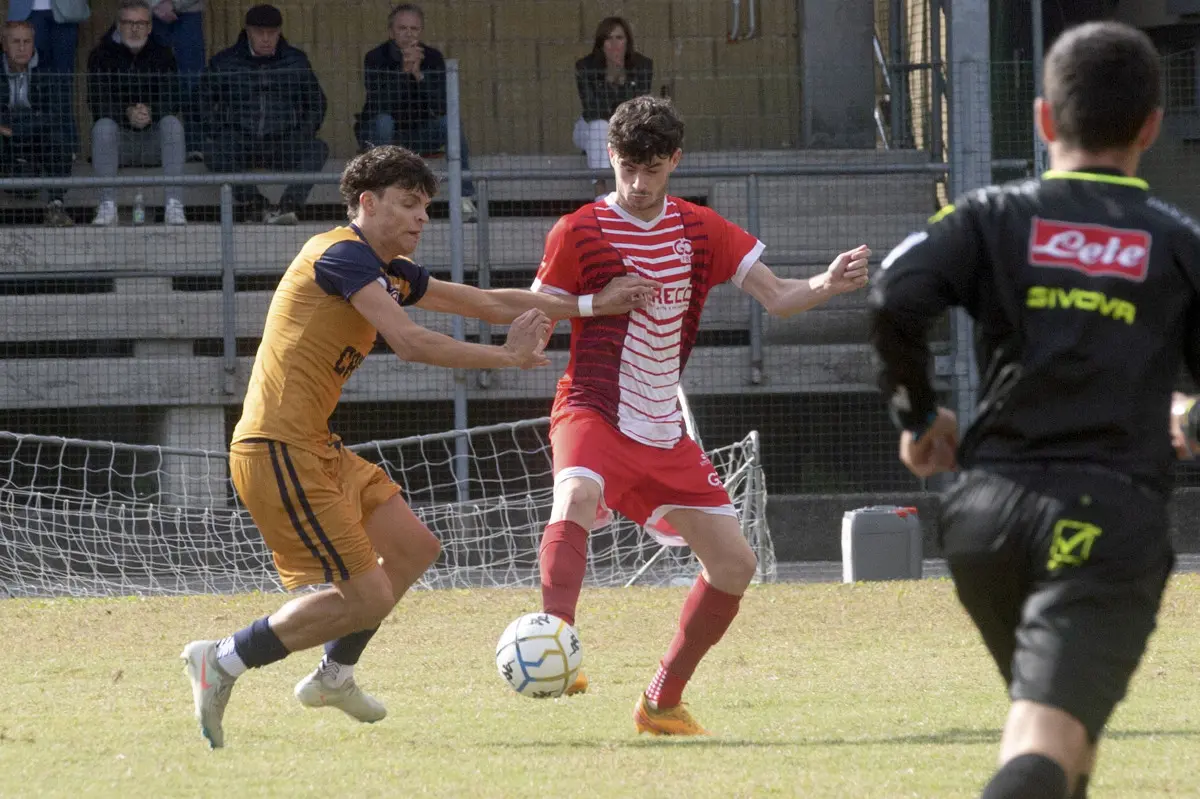 Prima categoria, gli scatti di Gussago-Castenedolese