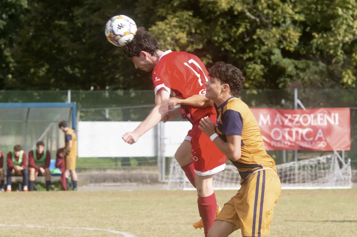 Prima categoria, gli scatti di Gussago-Castenedolese